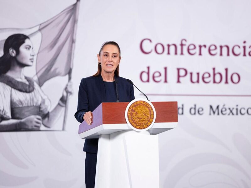 Sheinbaum anuncia que enviará este martes su “plan B” al Congreso