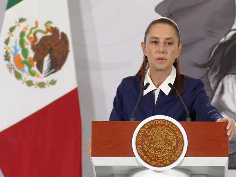 Sheinbaum asegura que adelantar revocación de mandato es para "no volver a instalar casillas"
