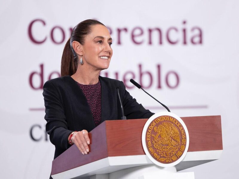 Sheinbaum confirma evacuación de más de mil mexicanos de países en Medio Oriente