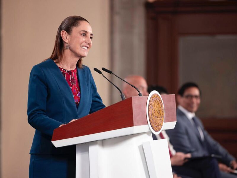 Sheinbaum envía su propuesta de reforma electoral a la Cámara de Diputados