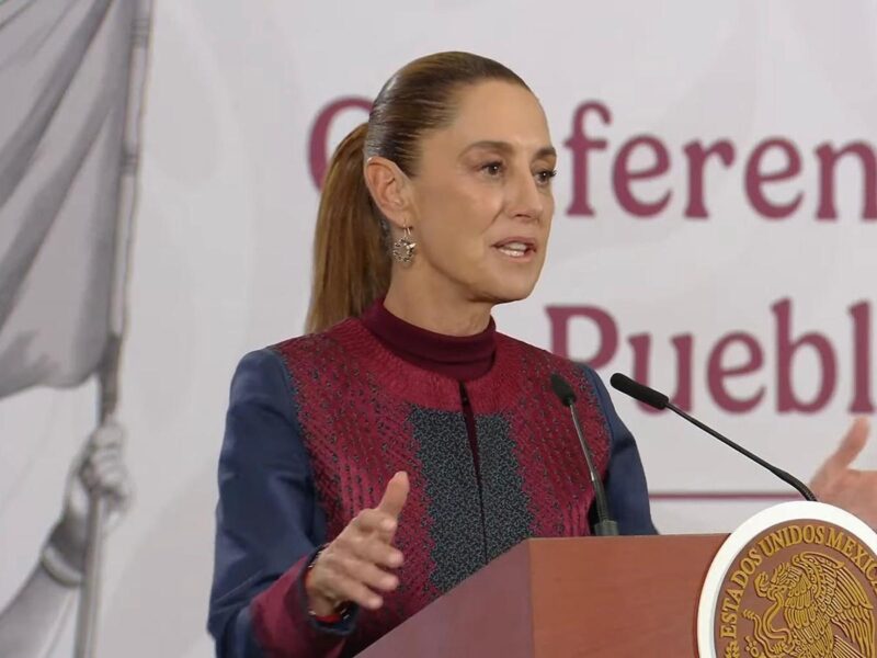 Sheinbaum exige investigación por muerte de migrante mexicano en ICE