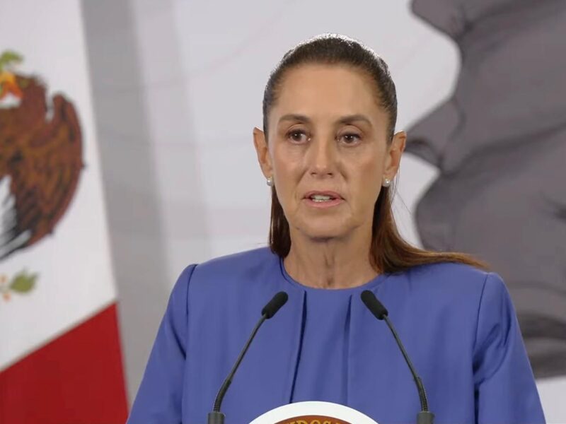 Sheinbaum lamenta asesinato de maestras en preparatoria de Michoacán