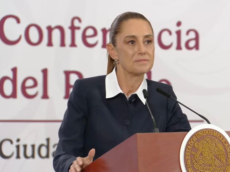 Sheinbaum presenta "plan B" tras rechazo a su reforma electoral