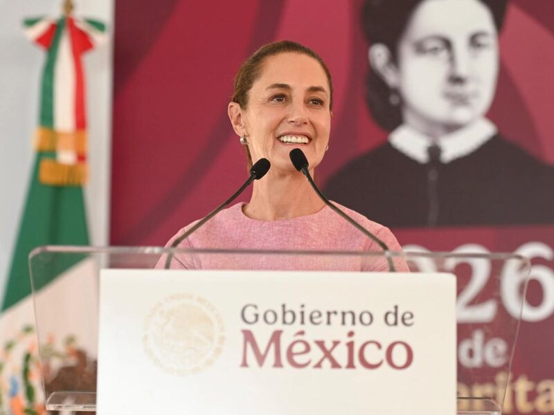 Sheinbaum respalda llamado de AMLO a donar para Cuba