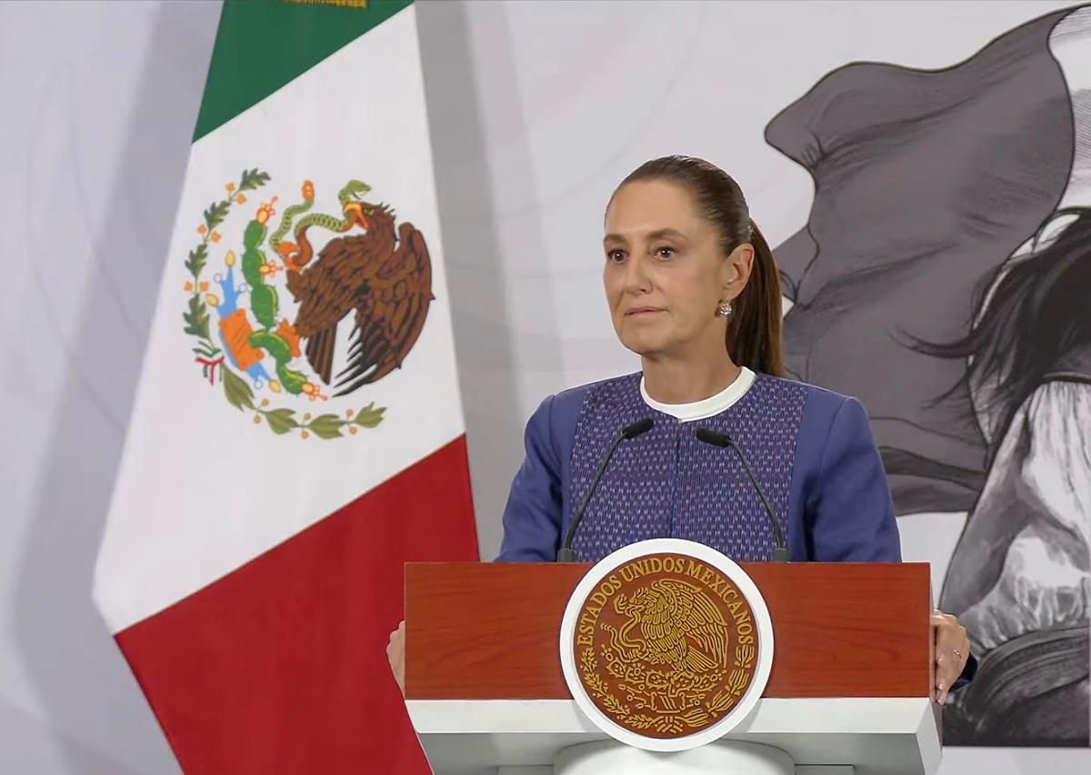 Sheinbaum responde a petición de indulto de Colosio Riojas