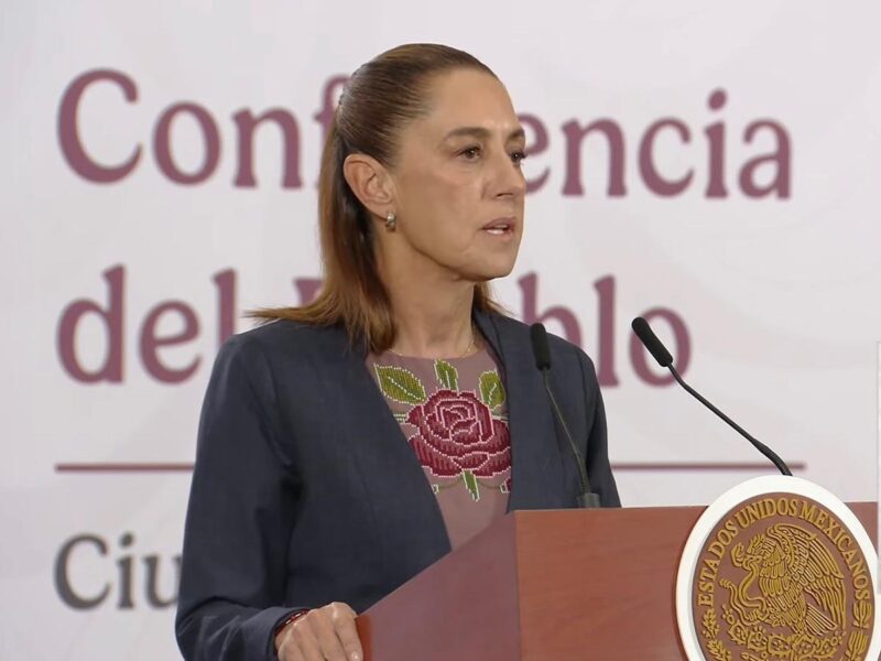 Sheinbaum revisará su reforma electoral antes de enviarla al Congreso