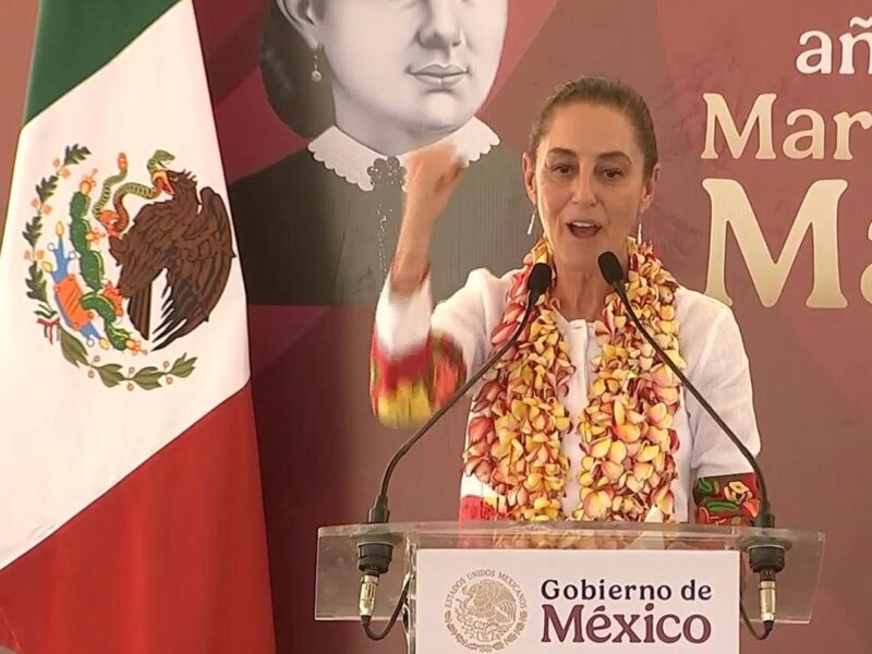 "Si el pueblo quiere que nos quedemos, el 2030 lo podemos dedicar a las heroínas anónimas": Sheinbuam