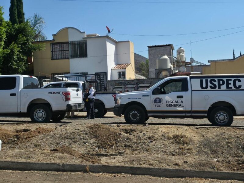 Sin vida localizan a una pareja al interior de sus domicilio en Lomas de la Maestranza en Morelia