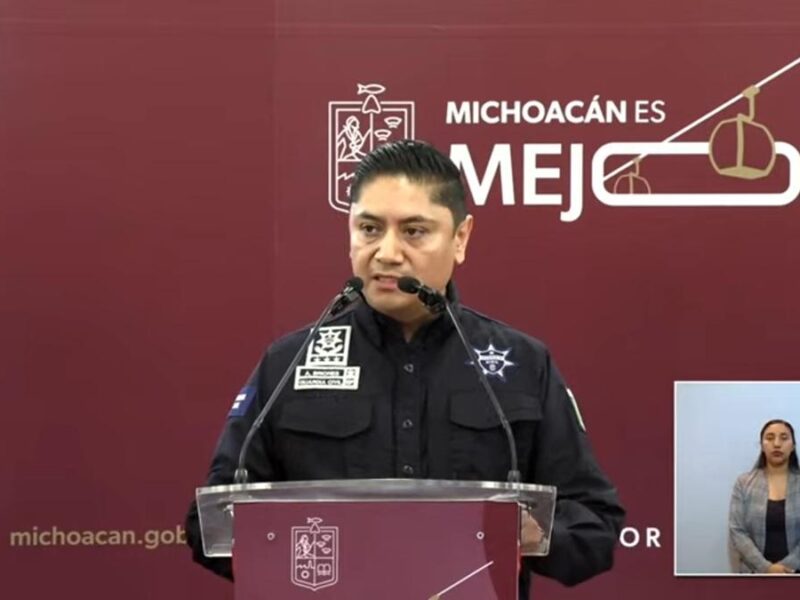 SSP investiga a 54 policías de Guardia Civil en Michoacán