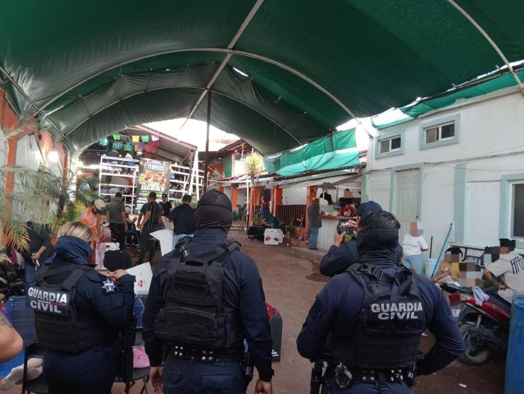SSP Michoacán palenques clandestinos 2026 2