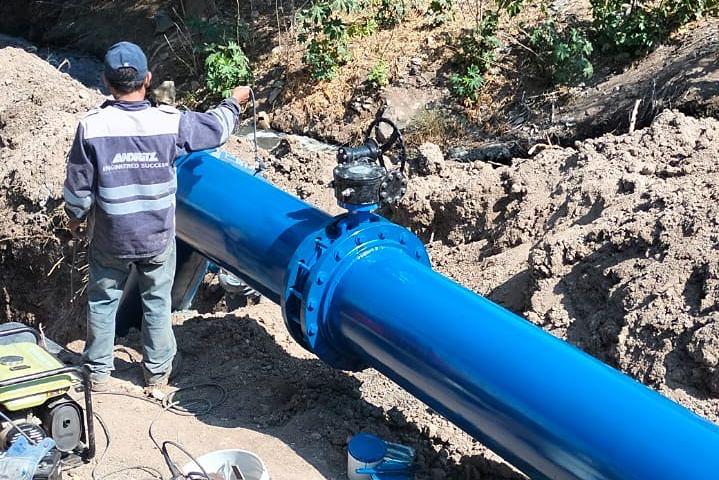 Tecnifican canal Joconoles en Michoacán