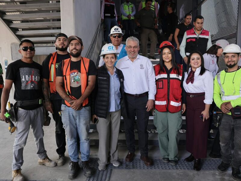 Teleférico de Uruapan obtiene certificación internacional para su operación: Bedolla