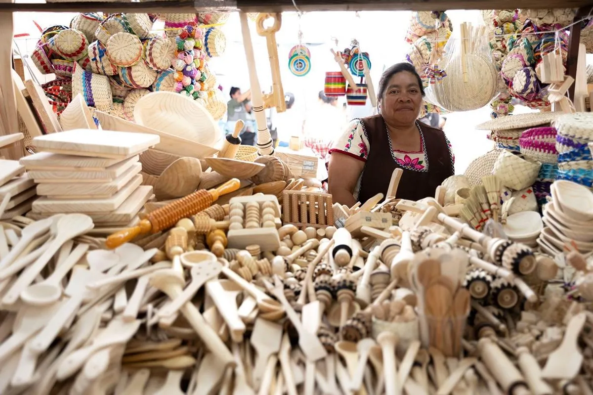 Tianguis de Domingo de Ramos El corazón del arte popular de Michoacán