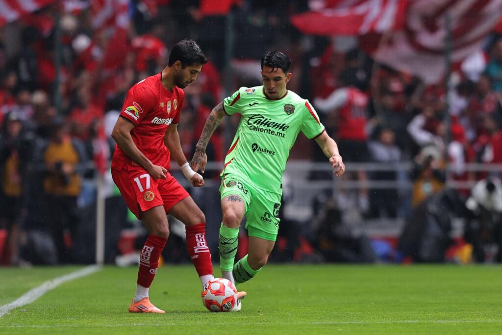 Toluca Juárez eregreso Alexis Vega 2
