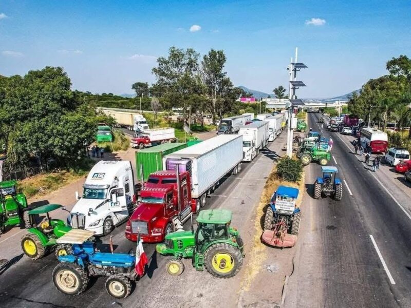 Transportistas y agricultores anuncian paro nacional tras Semana Santa por inseguridad en carreteras