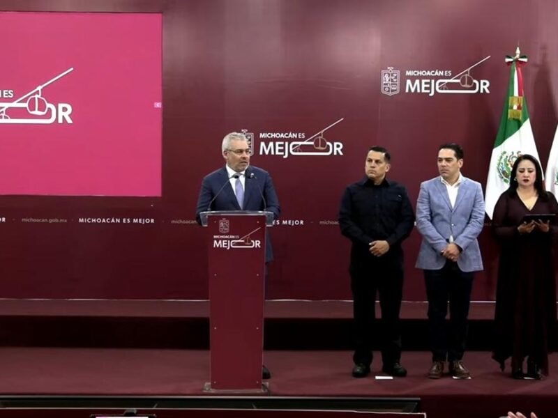 Tras caso Chavinda, Bedolla revela que autoridades de ayuntamientos están bajo investigación