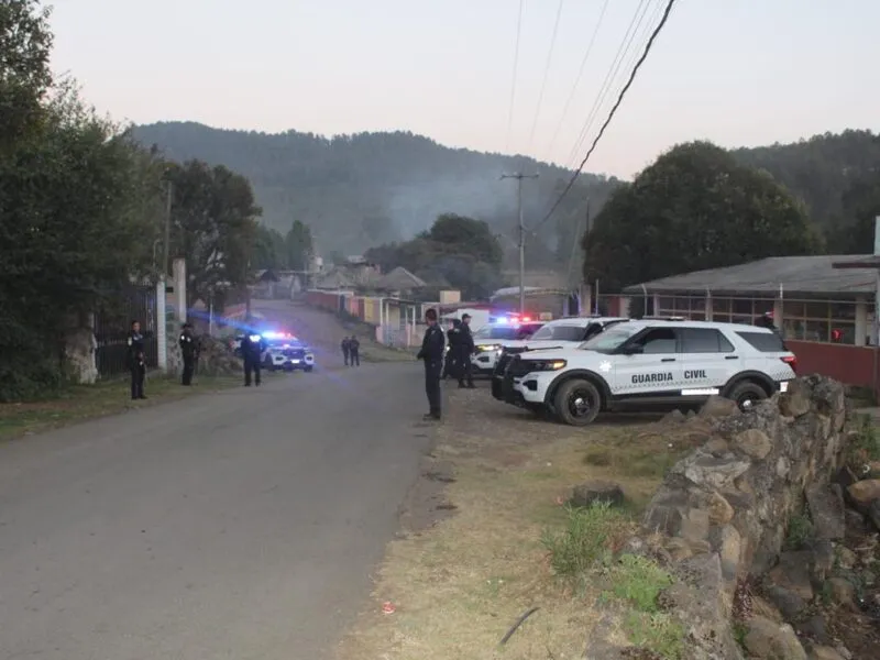 Tras emboscada, oficial de la Guardia Civil resulta herido en Michoacán