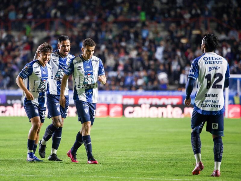 Triunfo para el local; Pachuca vence a los hidrocálidos