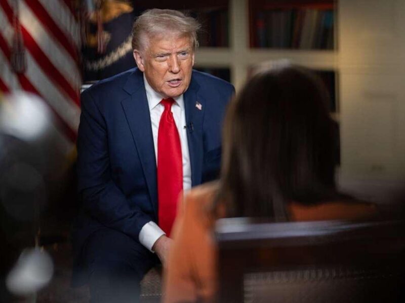 Trump exige “rendición incondicional” de Irán y descarta negociación para detener el conflicto