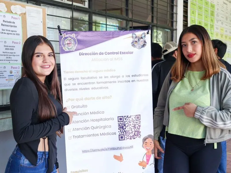 UMSNH convoca a la comunidad estudiantil a tramitar su seguro facultativo