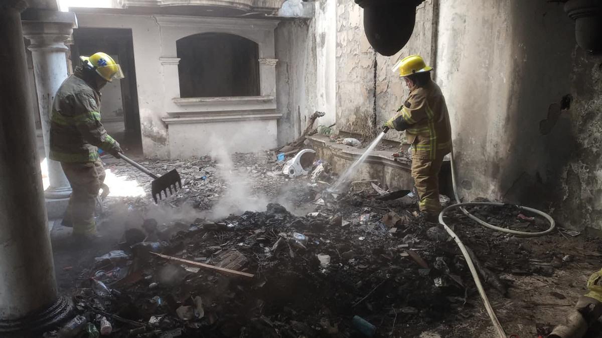 Un incendio en una vivienda de Uruapan que movilizó a bomberos ¿Qué lo provocó?-2