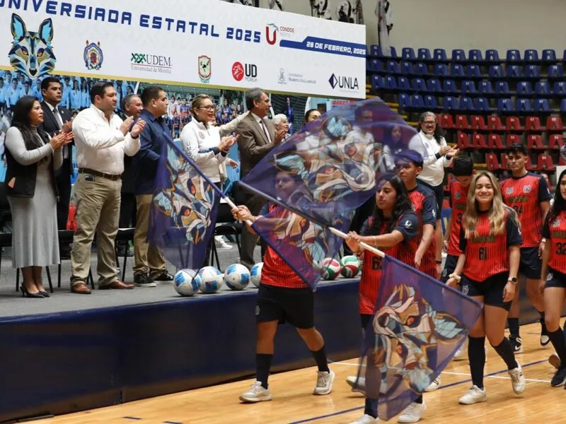 Universiada estatal 2026 UMSNH 1