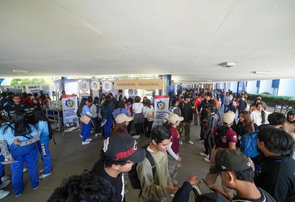 Universidad Michoacana lista para recibir a miles de estudiantes en ExpOrienta 2026-2
