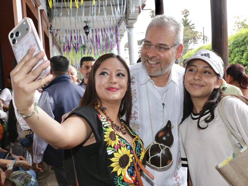 Uruapan al 100% en ocupación hotelera durante el Tianguis Artesanal de Domingo de Ramos: Bedolla