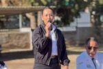 Mónica Valdez Pulido encabeza arranque de campaña de vacunación contra el sarampión en Zacapu
