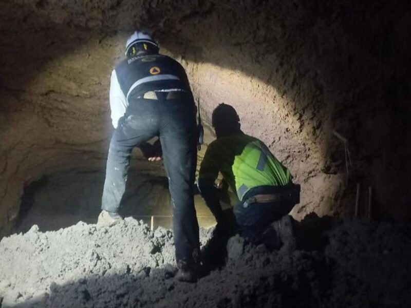Van casi cuatro días sin hallar a los mineros en Sinaloa