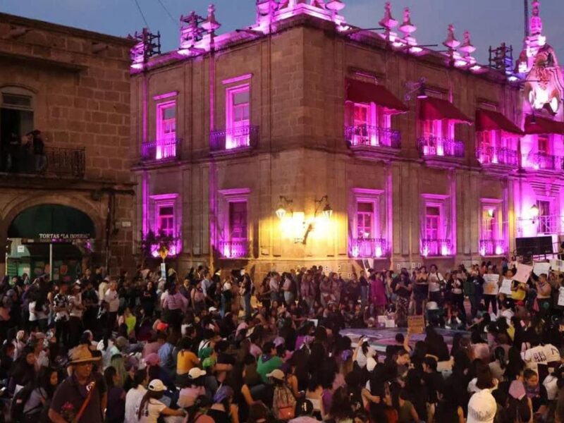 ¿Vas a participar en la marcha del 8M en Morelia? Acá te dejamos algunos tips