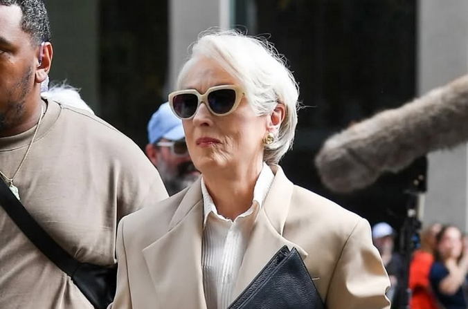 Vengo a México de incógnito”: la inesperada confesión de Meryl Streep durante promoción de El Diablo Viste a la Moda 2