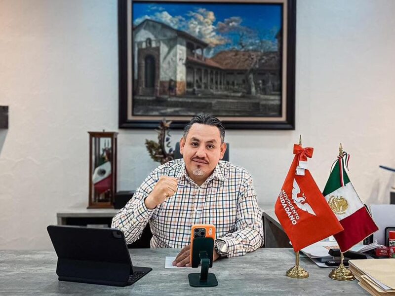 Víctor Manríquez impulsa capacitación y unidad por una nueva alternativa en Michoacán