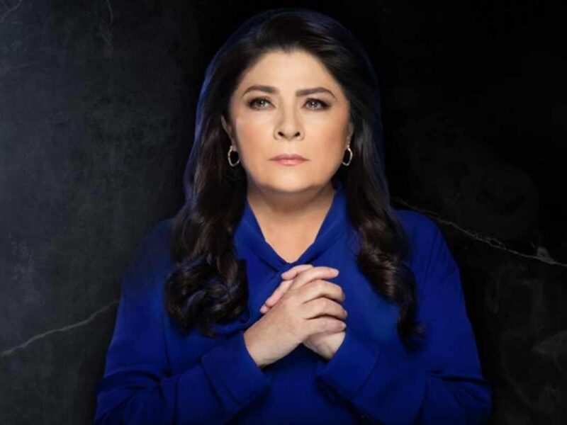 Victoria Ruffo desmiente su muerte y bromea sobre Eugenio Derbez