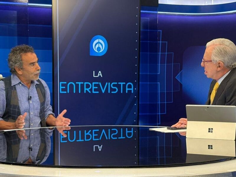 ¡Video! Así recrearon López-Dóriga y Damián Alcázar la impactante entrevista al Mochaorejas