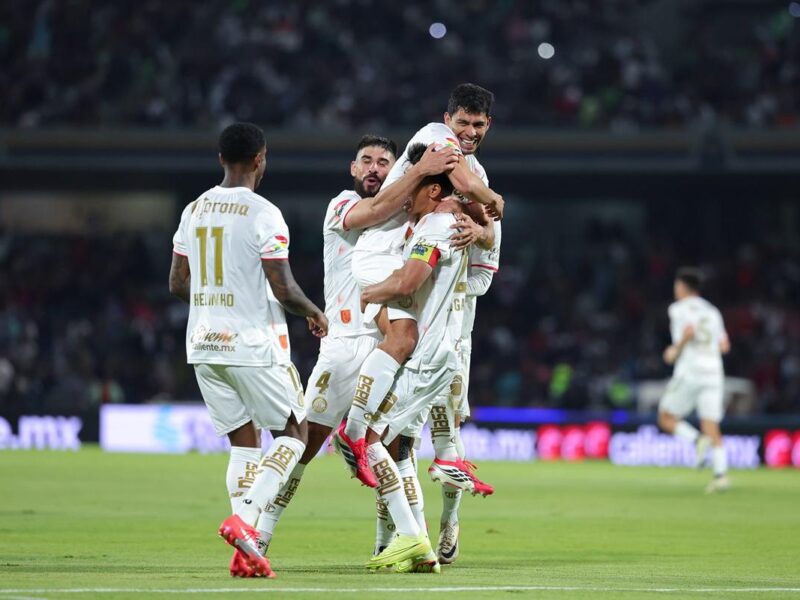 Voltereta del Toluca en CU pone fin a la racha invicta de Pumas