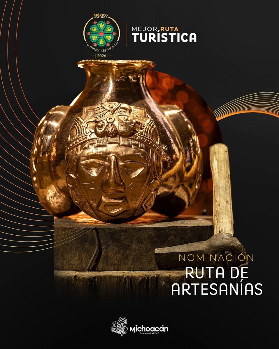 vota por Michoacán está nominado a los premios Lo Mejor de México 2026
