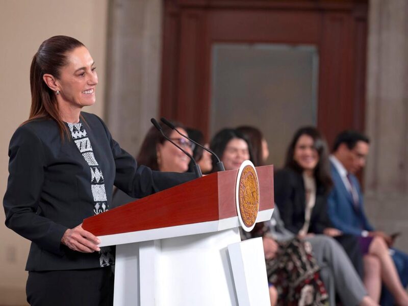 xe no aprobarse la Reforma Electoral, presentará Sheinbaum “otras iniciativas”