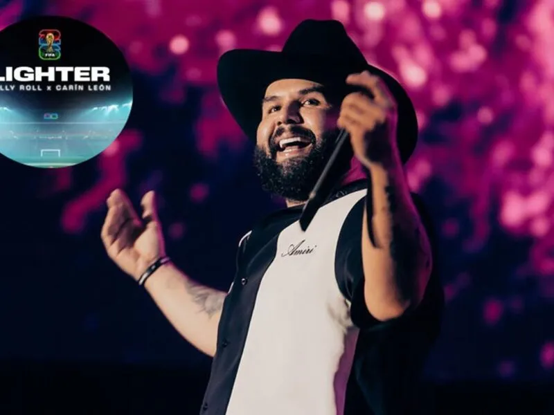 ¡Ya salió Lighter!, el himno del Mundial 2026 interpretado por Carín León y Jelly Roll