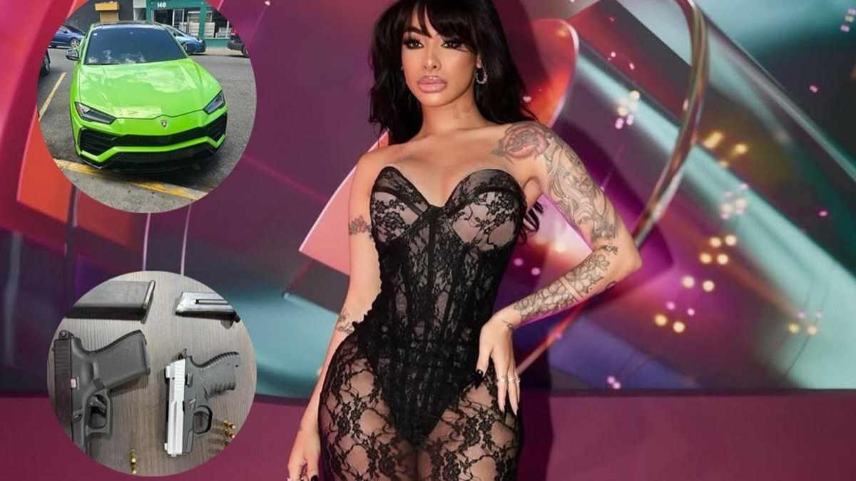 Yailin La Más Viral recibe multa de 500 mil pesos por posesión de armas