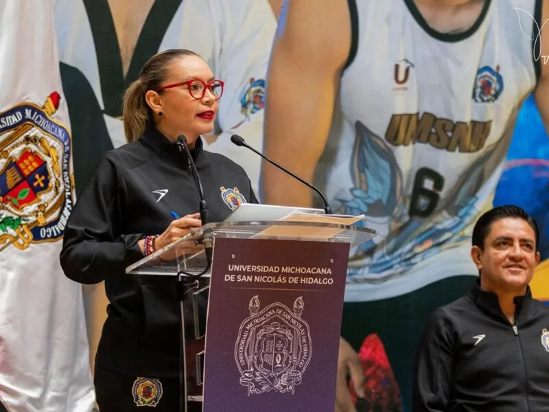 Yarabí Ávila inauguración Universiada Estatal 2026
