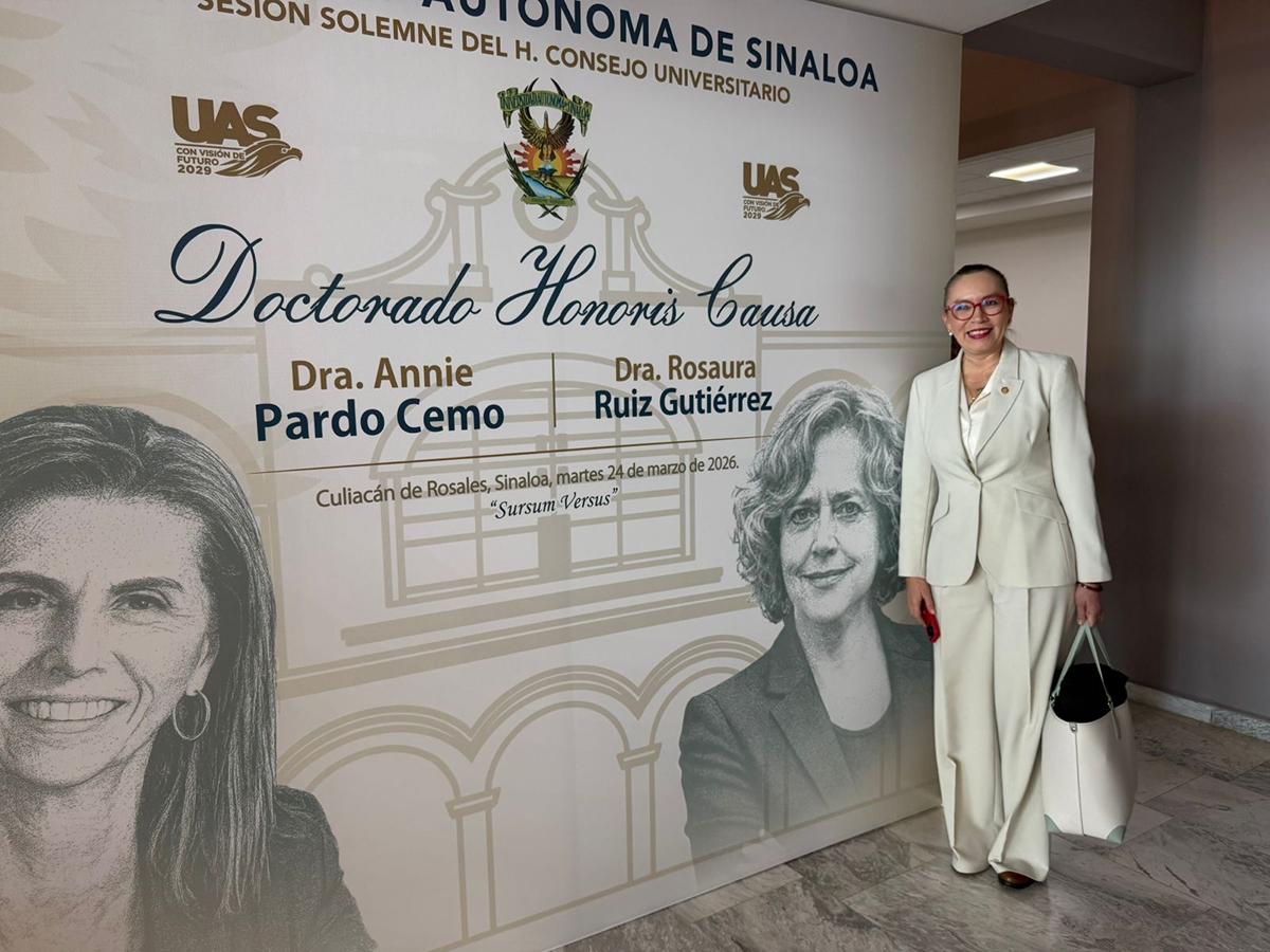 Yarabí Ávila resalta contribución de las mujeres en la ciencia
