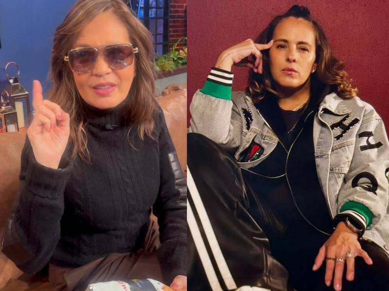 Yolanda Andrade arremete contra Saskia Niño de Rivera por polémica con Carmen Salinas