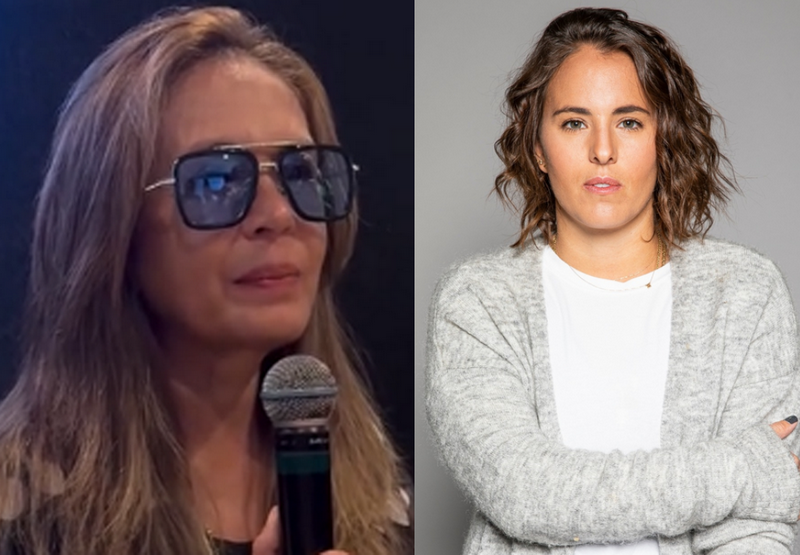 Yolanda Andrade estalla contra Saskia Niño de Rivera y sigue defendiendo a Carmen Salinas