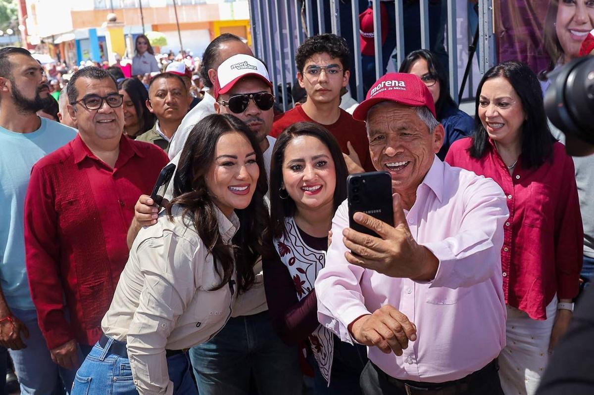 Zacapu consolida la unidad del movimiento con amplia participación ciudadana: Mónica Valdez-1