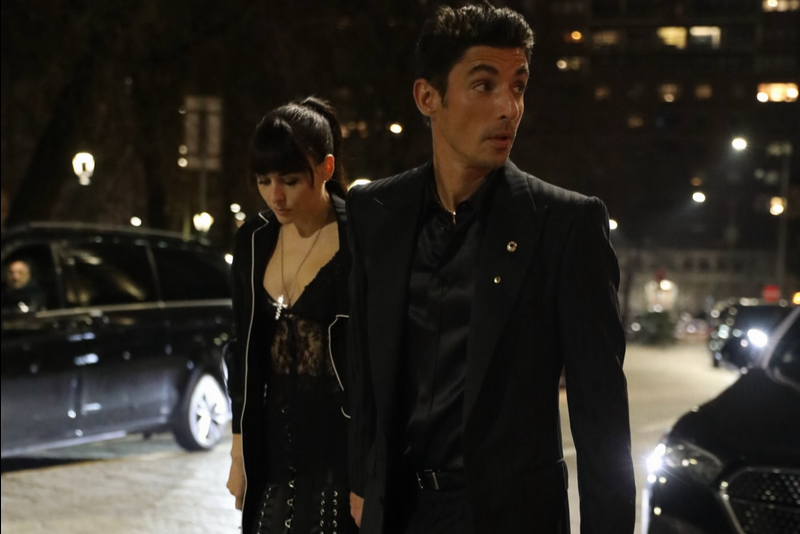 Zuria Vega y Alberto Guerra evitan abordar encuentro con Madonna en Milán