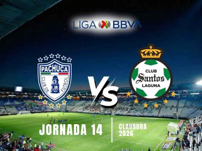 Pachuca vs Santos: Dónde y a qué hora ver el partido de la Jornada 11