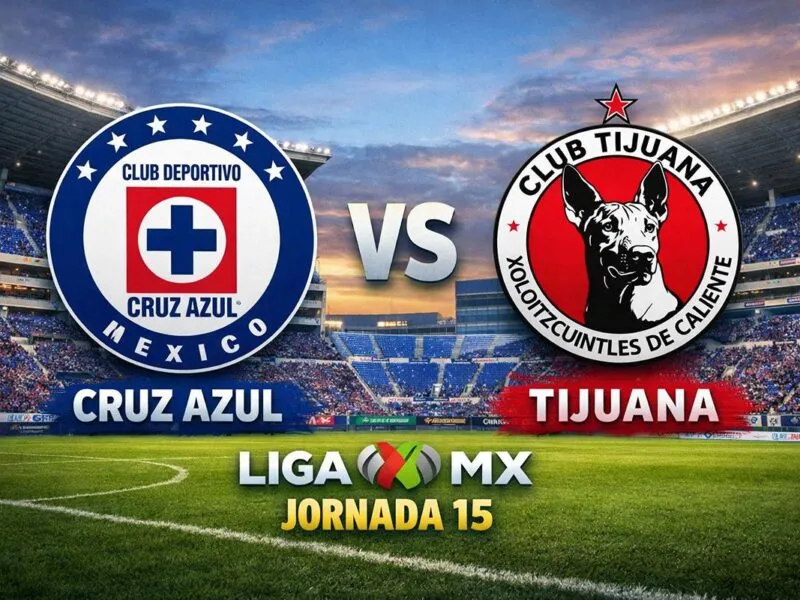 ¡A Cruz Azul le urge ganar! Dónde ver hoy el encuentro con Tijuana