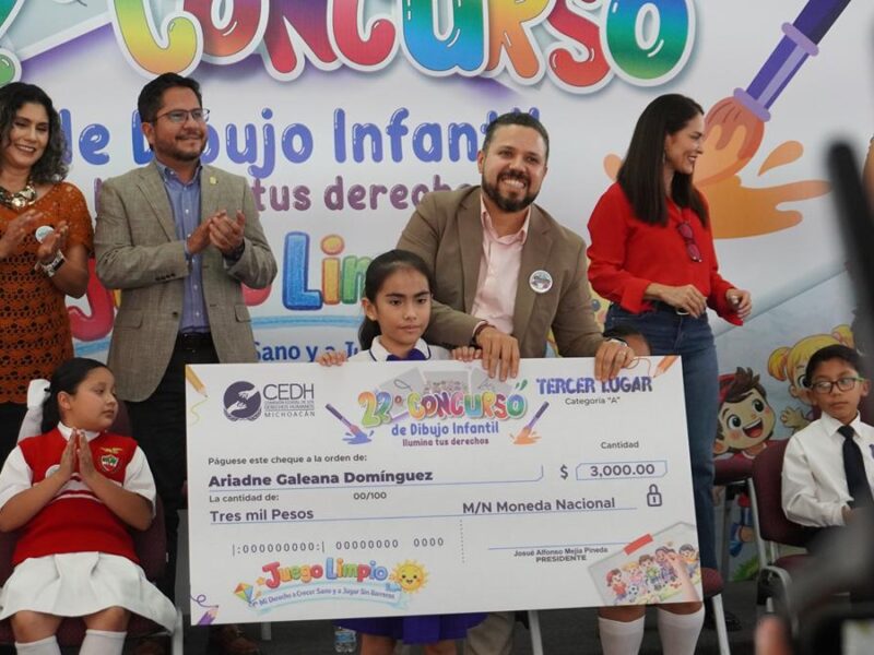 “A la CEDH sí le toca defender a Niñas, niños y adolescentes”: Josué Mejía