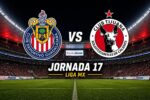 ¿A qué hora y en qué canal ver el Chivas vs Tijuana?